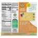 Earth's Best, органические батончики-снеки Sunny Days, для детей от 2 лет, батат и морковь, 7 батончиков по 19 г (0,67 унции)