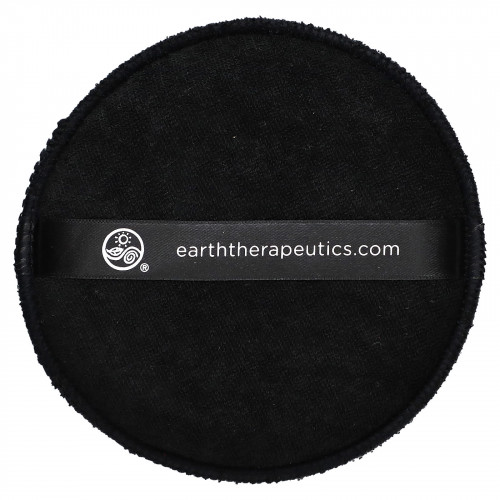 Earth Therapeutics, Отшелушивающая губка с древесным углем, 1 шт.