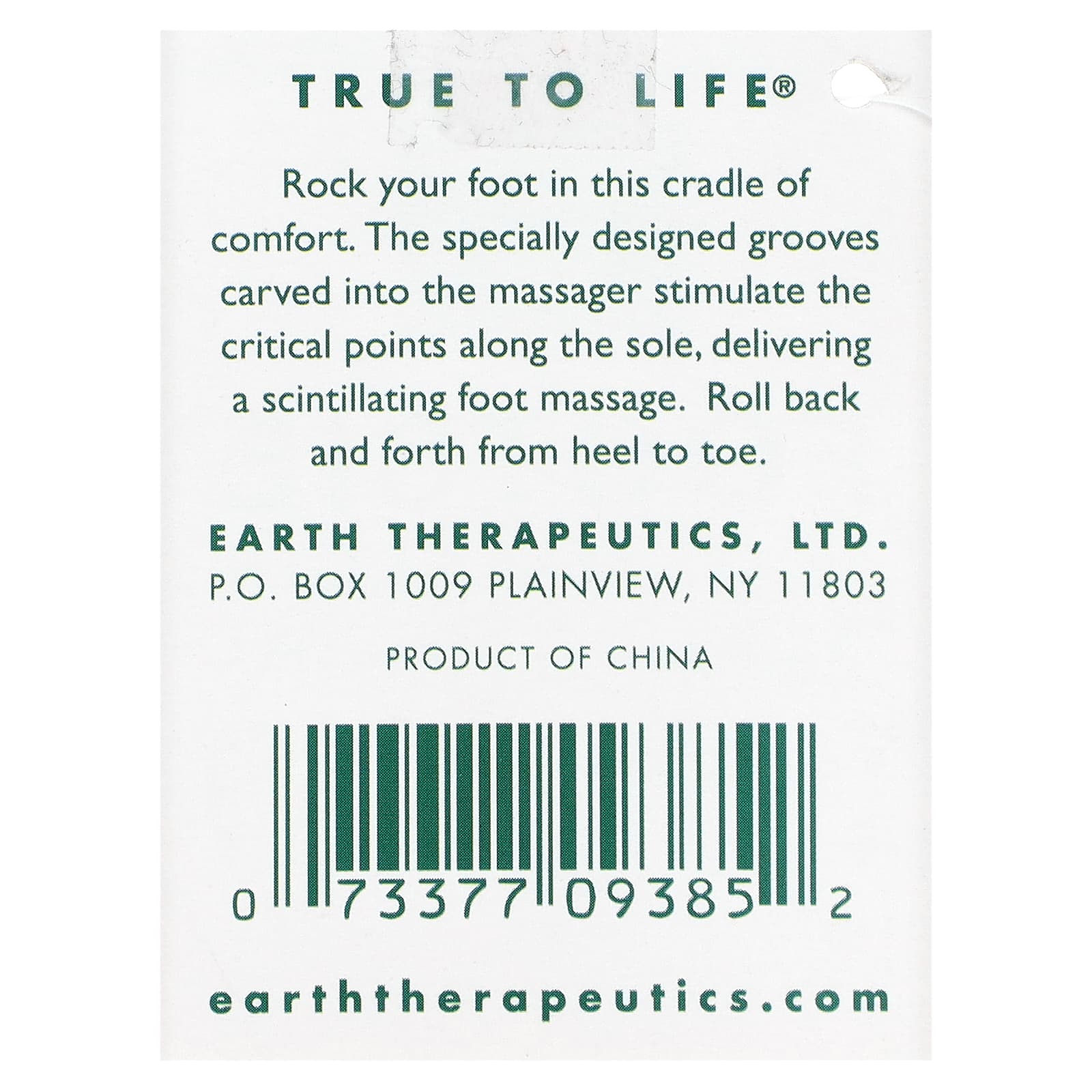 Earth Therapeutics, Footsie Foot Massager, 1 массажер