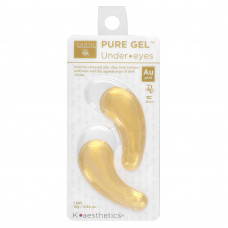 Earth Therapeutics, Pure Gel, для кожи под глазами, AU Gold, 1 пара, 10 г (0,34 унции)