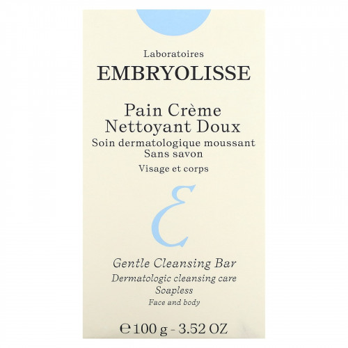 Embryolisse, мыло для нежного очищения, 100 г (3,52 унции)