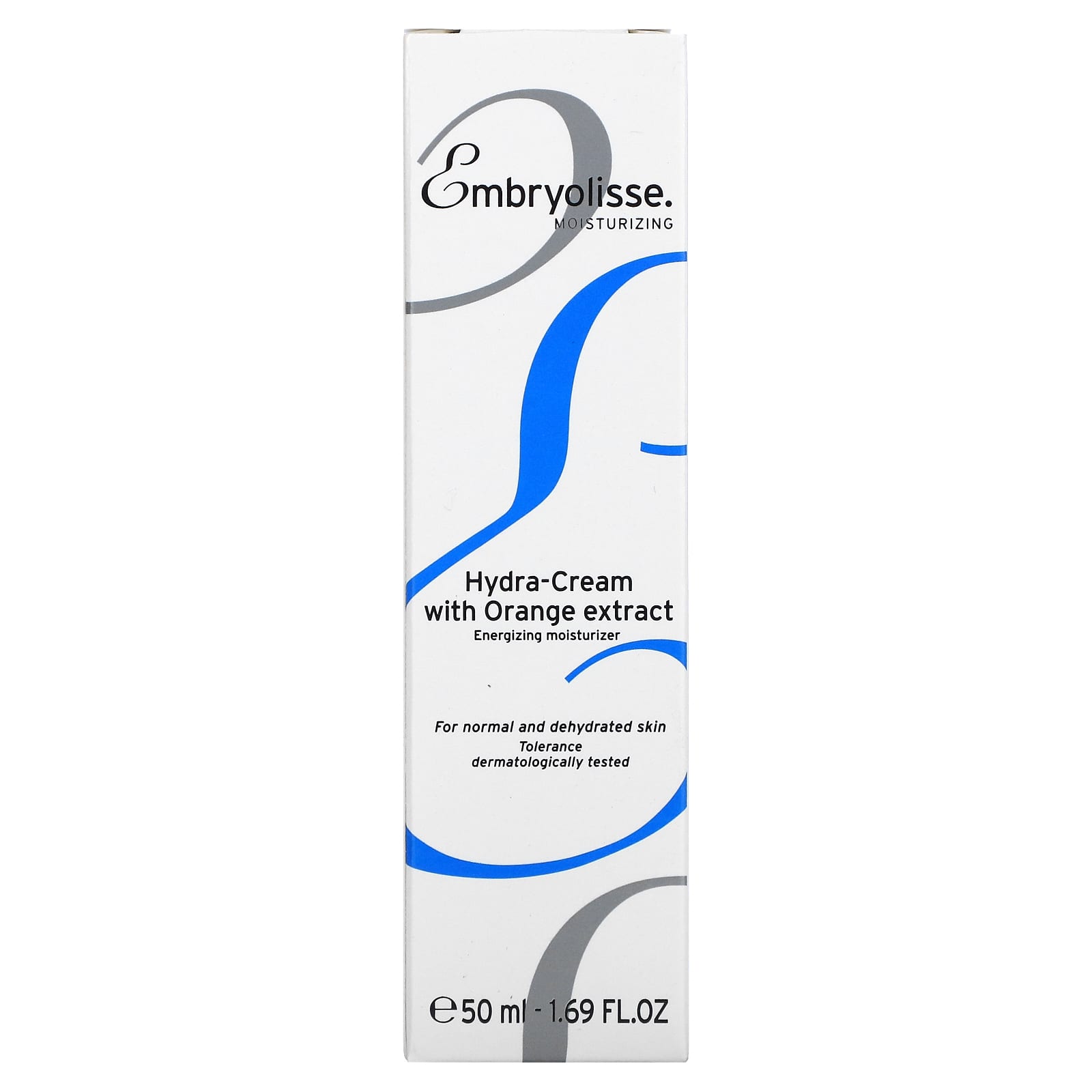 Embryolisse, Hydra-Cream с экстрактом апельсина, тонизирующее увлажняющее средство, 50 мл (1,69 жидк. Унции)