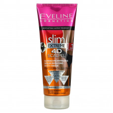 Eveline Cosmetics, Slim Extreme 4D Scalpel, суперконцентрированная сыворотка, уменьшающая жирность тканей, 250 мл (8,8 жидк. Унции)
