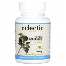 Eclectic Institute, Herb, черная малина, 300 мг, 90 капсул VegCaps