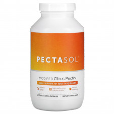Econugenics, PectaSol-C, модифицированный цитрусовый пектин, 270 вегетарианских капсул
