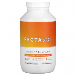 Econugenics, PectaSol-C, модифицированный цитрусовый пектин, 270 вегетарианских капсул