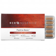 Econugenics, Padma Basic, 180 капсул