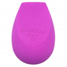 EcoTools, Bioblender, 100% биоразлагаемый спонж для макияжа, фиолетовый, 1 спонж