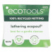 EcoTools, Губка для ванны EcoPouf, белая, 1 шт.