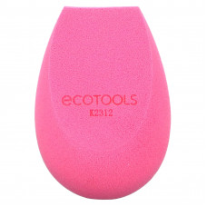 EcoTools, Bioblender, компостируемая губка для макияжа с натуральными настоями, розовый, 1 спонж