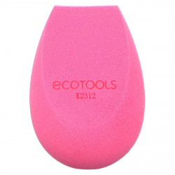 EcoTools, Bioblender, компостируемая губка для макияжа с натуральными настоями, розовый, 1 спонж