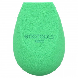 EcoTools, Bioblender, компостируемая губка для макияжа и натуральные настои, зеленый, 1 спонж