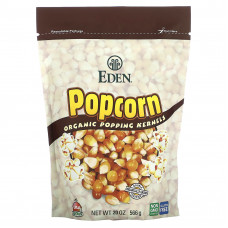 Eden Foods, Натуральные зерна попкорна, 20 унций (566 г)