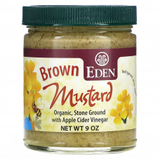 Eden Foods, Органическая китайская горчица, 9 унций (255 г)