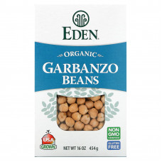 Eden Foods, Натуральные бобы нута, 16 унций (454 г)