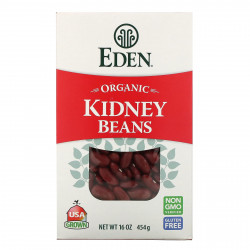 Eden Foods, Органическая, красная фасоль, 16 унций (454 гр)