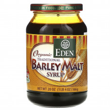 Eden Foods, органический традиционный сироп из ячменного солода, 566 г (20 унций)
