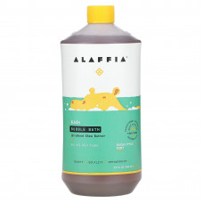 Alaffia, Kids Bubble Bath, мята с эвкалиптом, 950 мл (32 жидких унции)