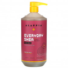 Alaffia, Everyday Shea, гель для душа с маслом ши и маракуйей, 950 мл (32 жидк. унции)