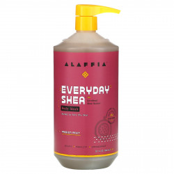 Alaffia, Everyday Shea, гель для душа с маслом ши и маракуйей, 950 мл (32 жидк. унции)