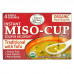 Edward & Sons, Instant Miso-Cup, мисо-суп быстрого приготовления, традиционный рецепт с тофу, 4 порции, 36 г (1,3 унции)