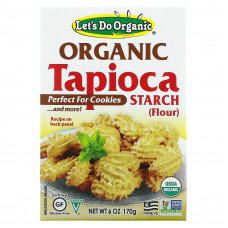 Edward & Sons, Let's Do Organic, органический тапиоковый крахмал, (170 г) (6 унций)