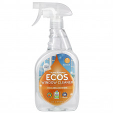 Earth Friendly Products, Ecos, средство для мытья окон, 650 мл (22 жидк. Унции)