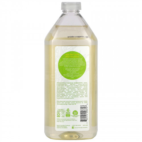 Earth Friendly Products, Ecos, мыло для рук, лемонграсс, 946 мл (32 жидк. Унции)