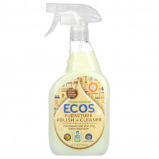 Earth Friendly Products, Ecos, средство для чистки и полировки мебели, апельсин, 650 мл (22 жидк. Унции)