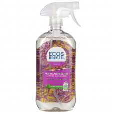 Earth Friendly Products, Ecos Breeze, освежитель тканей и устранение запахов, лаванда и ваниль, 591 мл (20 жидк. Унций)