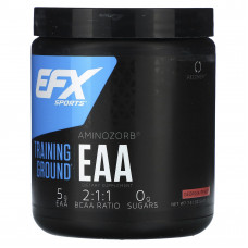 EFX Sports, Aminosorb, Training Ground EAA, со вкусом персика, 213 г (0,47 фунта)
