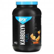 EFX Sports, Karbolyn Fuel, апельсин, 1950 г (4 фунта 4,8 унции)