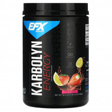 EFX Sports, Karbolyn Energy, клубничный лимонад, 1000 г (2 фунта, 3,3 унции)