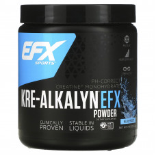 EFX Sports, Kre-Alkalyn EFX, порошок, со вкусом «Морозная свежесть», 220 г (7,76 унции)