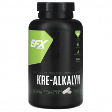 EFX Sports, Kre-Alkalyn, 120 растительных капсул