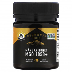 Egmont Honey, Мед манука, MGO 1050+, 250 г (8,8 унции)