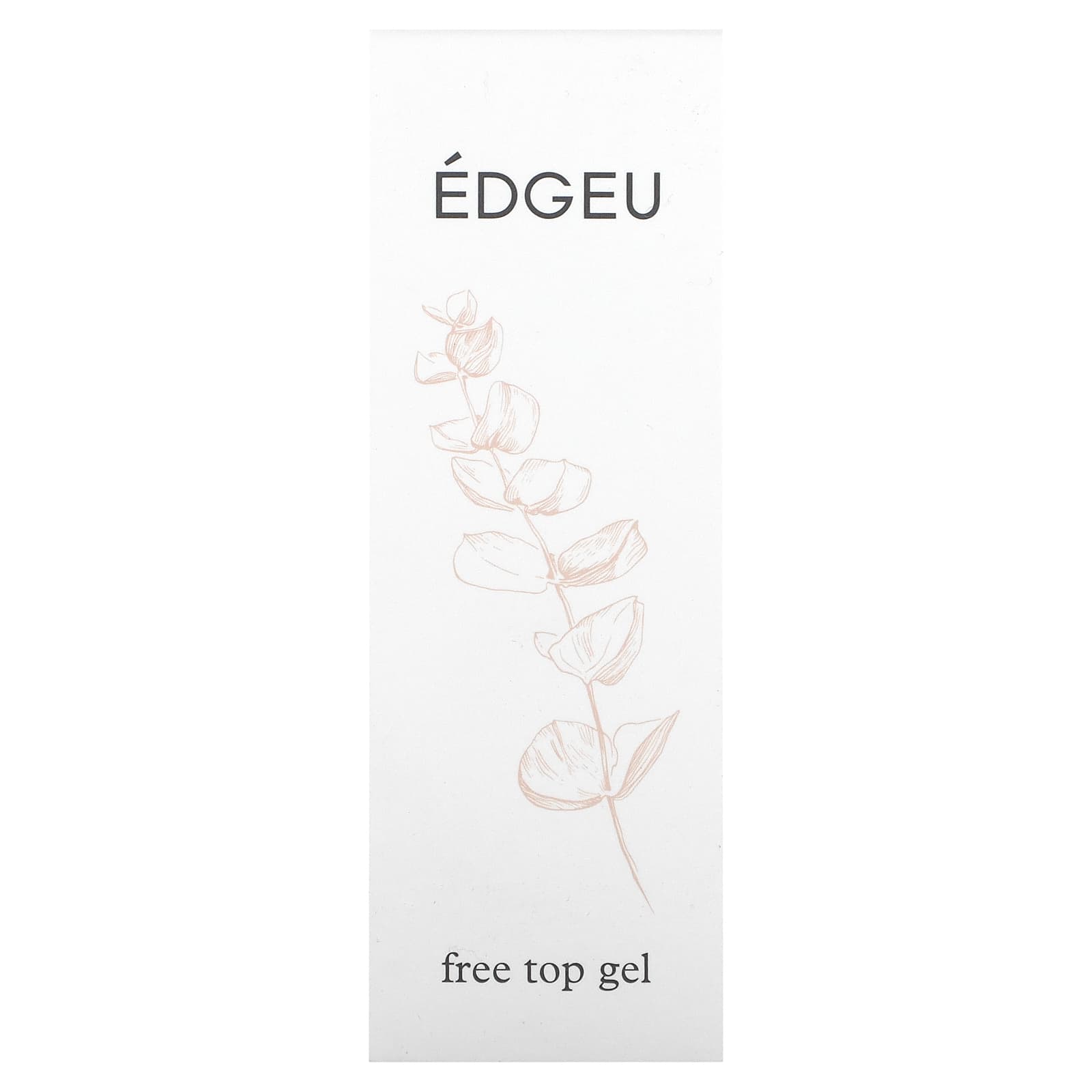 Edgeu, Гель Free Top, 10 г (0,35 унции)