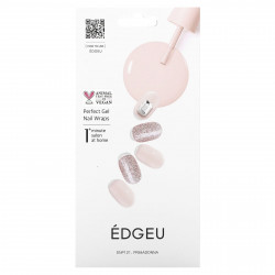 Edgeu, Perfect Gel Nail Wraps, ENP 121, Primadonna, набор из 16 полосок