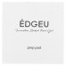 Edgeu, Гелевые обертывания для ногтей Perfect, ENA816 Mirror White, набор из 16 полосок