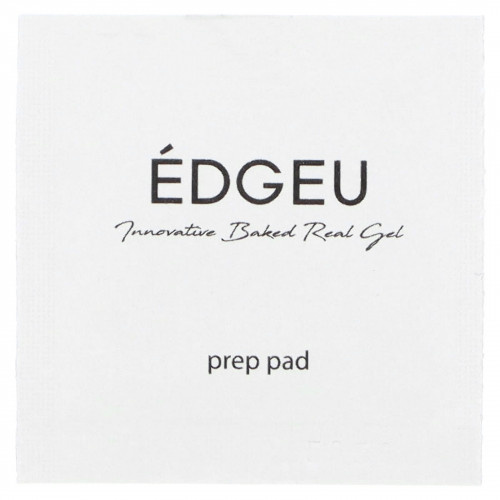 Edgeu, Гелевые обертывания для ногтей Perfect, ENA231, звездный магнит, набор из 16 полосок
