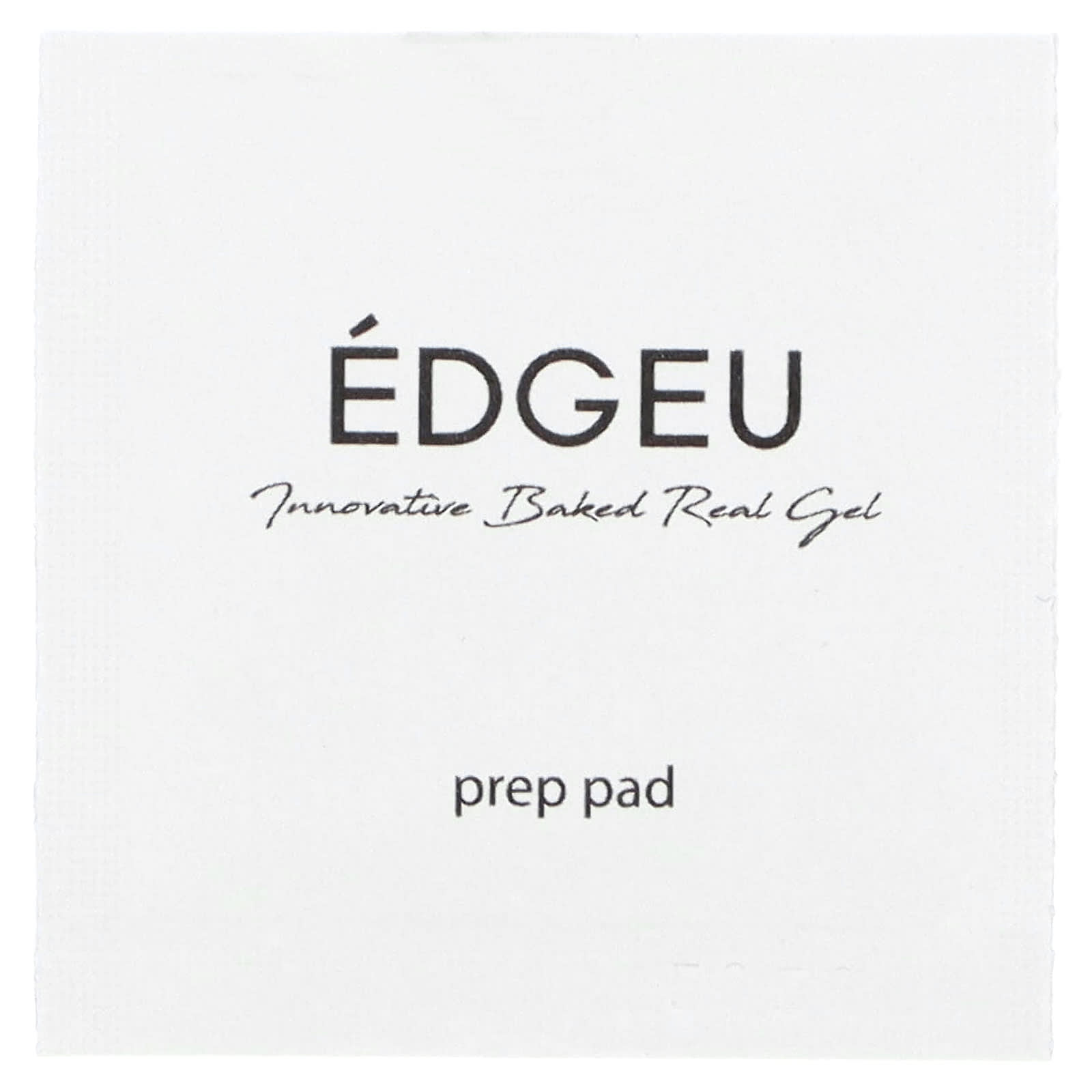 Edgeu, Perfect Gel Nail Wraps, ENA917, Wave Gold Magnet, набор из 16 полосок