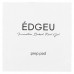 Edgeu, Perfect Gel Nail Wraps, ENA917, Wave Gold Magnet, набор из 16 полосок