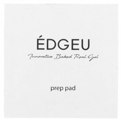 Edgeu, Perfect Gel Nail Wraps, ENA446, Rock Chic Neon Glow, набор из 16 полосок