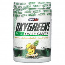 EHPlabs, OxyGreens, Daily Super Greens, ананас, 246 г (8,7 унции)