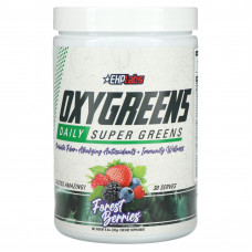 EHPlabs, Oxygreens Daily Super Greens, лесные ягоды, 243 г (8,5 унции)