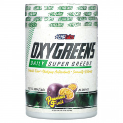 EHPlabs, OxyGreens, Daily Super Greens, маракуйя, 252 г (8,9 унции)