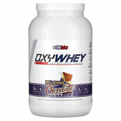 EHPlabs, OxyWhey, постный оздоровительный протеин, вкусный шоколад, 1,01 кг (2,22 фунта)