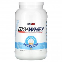 EHPlabs, OxyWhey, постный оздоровительный протеин, ванильное мороженое, 896 г (1,98 фунта)