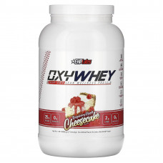 EHPlabs, OxyWhey, Lean Wellness Protein, со вкусом малинового мраморного чизкейка, 880 г (1,94 фунта)