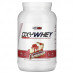 EHPlabs, OxyWhey, Lean Wellness Protein, со вкусом малинового мраморного чизкейка, 880 г (1,94 фунта)
